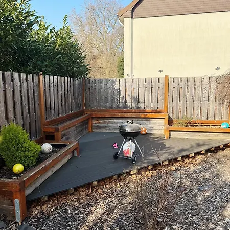 Geraeumiges Haus Im Herzen Juelichs Дом отдыха *