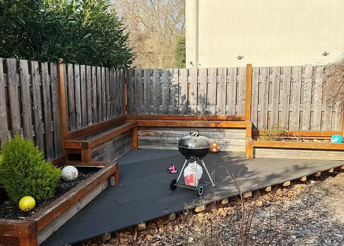 Geraeumiges Haus Im Herzen Juelichs Feriehus *